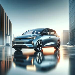 Modern Compact Hatchback Car with Sleek Design | City Commute Car