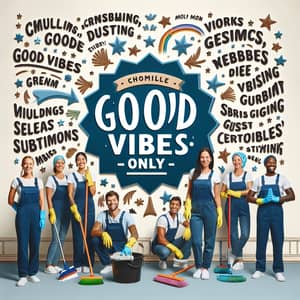 Good Vibes Only Cleaning Company | Customer Testimonials & Cheerful Cleaning Service