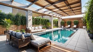 Stunning Outdoor Pool Area Designs for Summer