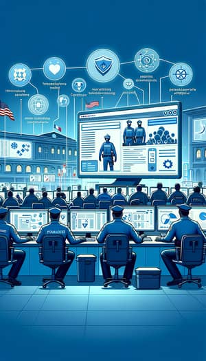 Predictive Policing: Monitoring Online Activities