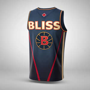 Custom Basketball Jersey & Logo Design | Bliss Team