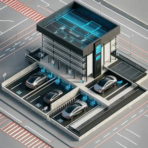 Automated Car Parking System for Three Vehicles with RFID Technology