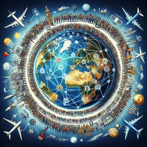 Globalization: Unity, Diversity & Collaboration | Earth View