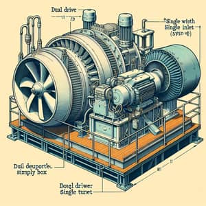 Dual Drive Blower System: Electric Motor & Turbine | SWSI Design