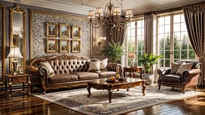 Charming Vintage Living Room Interior Design Ideas