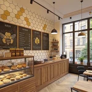 Bee Coffee Shop - A Buzzing Coffee Experience