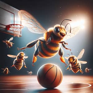 BasketBallBee: Magic Slam Dunk Skills Unleashed