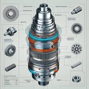 HSM Spindle Finite Element Modeling for Machining Efficiency