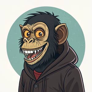 Scary Powell Peralta Animal Chin Image