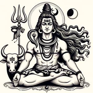 Hindu Deity Shiva: Symbolism and Iconography