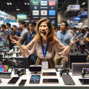 Electronics Exhibition Vendor: Gadgets Galore | Tech Expo