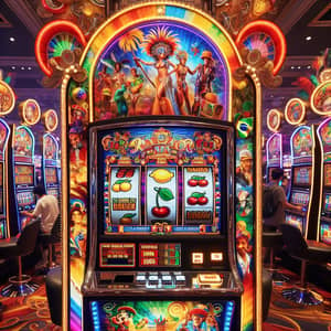 Brazilian Style Slot Machine | Vibrant & Exuberant