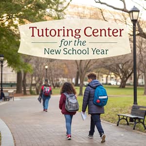 Back to School Promotion for Tutoring Center