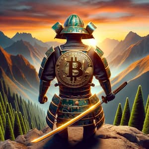 Bitcoin Samurai: A Warrior of the Mountains