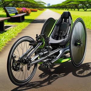 Handcycle: Experience Freedom on Three Wheels