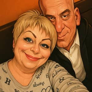 Fun Caricature Art Creation