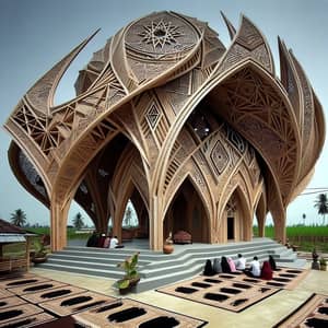 Unique Mosque and Prayer Room Design in Plentong