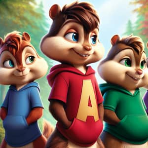 Alvin and the Chipmunks: Animated Adventures