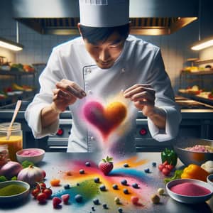 Heart-Shaped Dessert Recipe: A Chef's Joyful Creation