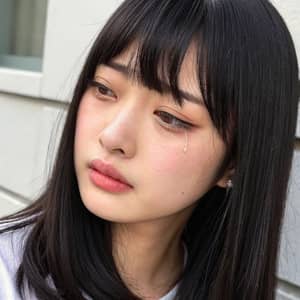 Vulnerable Beauty: 18-Year-Old Japanese Girl