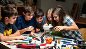 Innovative Robotics Team: Kids Building Robots Together