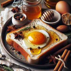 Delicious Bread Slice: Fresh Bakery Goodness