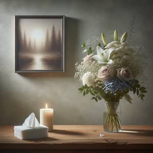 Condolence Background: Soothing Settings for Remembrance