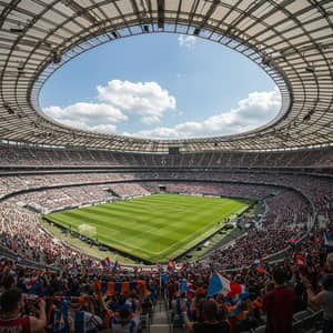 Nice Soccer Stadium - A Perfect Game Venue