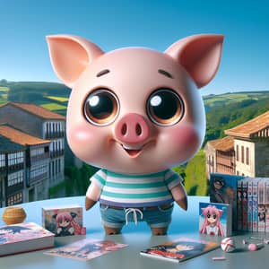 Pepa Pig Otaku in Galicia - A Cute Adventure