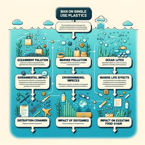 Impact of Ban on Single-Use Plastics on Environment and Health