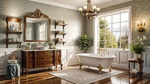 Vintage Bathroom Interior Design Ideas