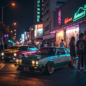 Night Car Culture: Unleashing Automotive Passion