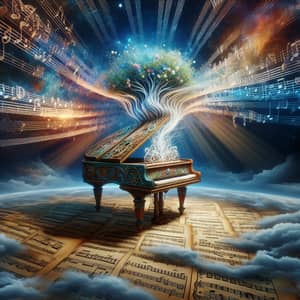 Dreamscape of Music: A Visual Symphony