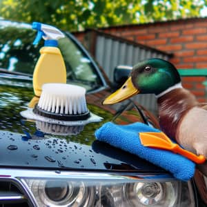 Duck Car Detailing Service