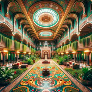 Majestic Sudanese Embassy | Greenery & Architectural Grandeur