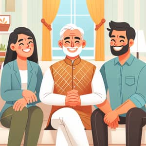 Narendra Modi Chilling with Meloni and Andrew Tate