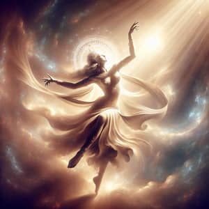 Divine Dance: Bachata in Celestial Harmony