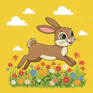 Cute Bunny T-Shirt Designs for 3-Year-Olds