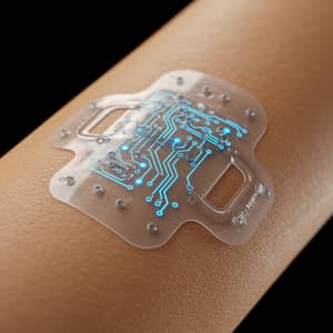 Pain Relief Adhesive Patches for Body