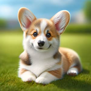 Adorable Belorussian Welsh Corgi Pembroke | Cheerful & Affectionate