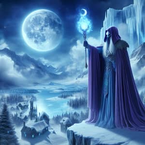 Iceblade Sorcerer: Rule The World - Fantasy Winter Scene