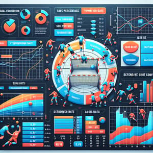 Top KPIs for Handball Performance Analysis