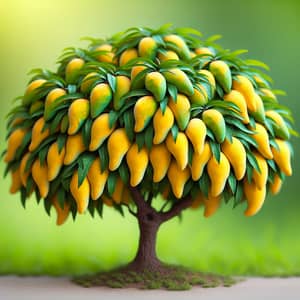 Discover the Unique Small Mango Tree Organism