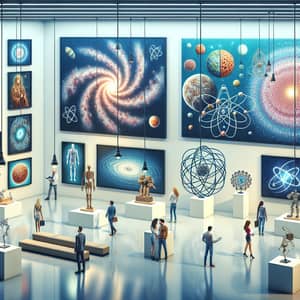 Art Exhibition: Scientific Theories & Hypotheses