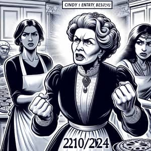 Classic Bakery Scene with Baroness and Commotion | 21/01/2024