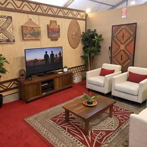 Modern African Living Room Design Ideas