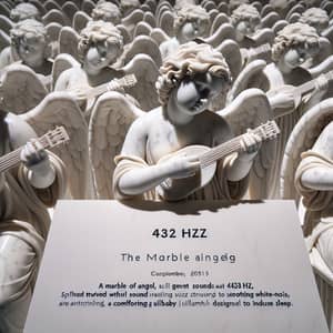 Marble Angels Choir Playing Sleep-Inducing Lullaby | 432 HZ