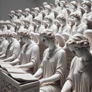 Marble Angels Choir | Renaissance Sculptures | 432 Hz Harmony