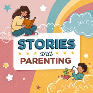 Creative YouTube Banner for Stories and Parenting