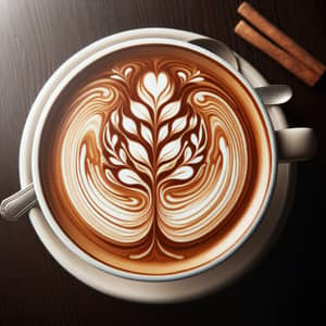 Stunning Latte Art: Masterpiece Cappuccino Designs